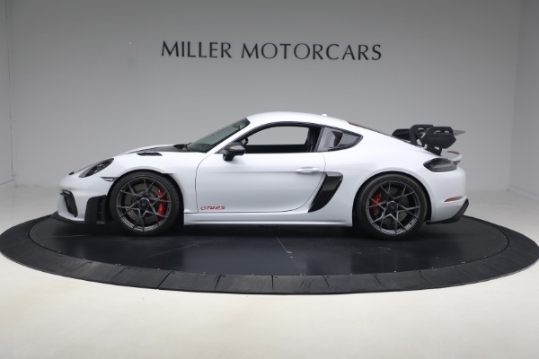 Used 2023 Porsche 718 Cayman GT4 RS for sale $195,900 at Maserati of Greenwich in Greenwich CT 06830 3