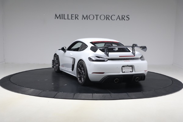 Used 2023 Porsche 718 Cayman GT4 RS for sale $195,900 at Maserati of Greenwich in Greenwich CT 06830 5