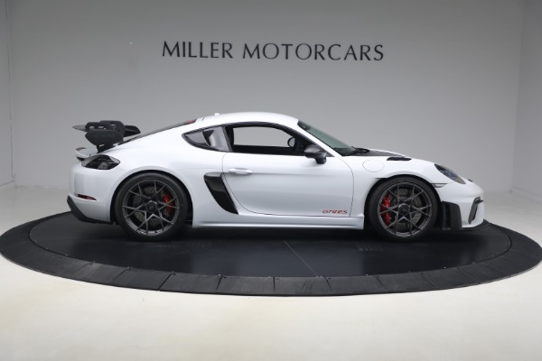 Used 2023 Porsche 718 Cayman GT4 RS for sale $195,900 at Maserati of Greenwich in Greenwich CT 06830 9
