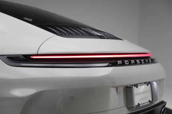 Used 2025 Porsche 911 Carrera S for sale Sold at Maserati of Greenwich in Greenwich CT 06830 27