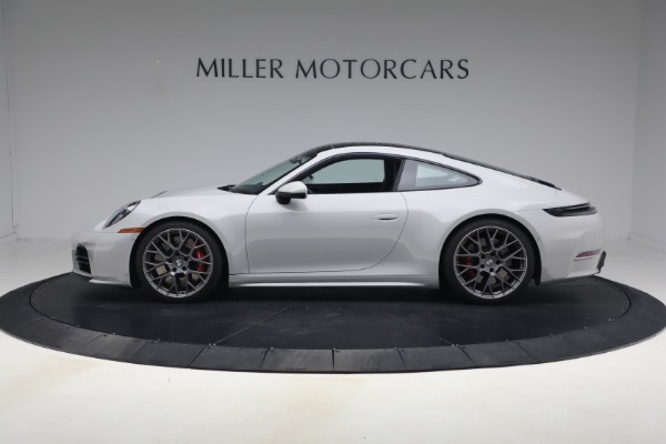 Used 2025 Porsche 911 Carrera S for sale Sold at Maserati of Greenwich in Greenwich CT 06830 3