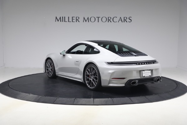 Used 2025 Porsche 911 Carrera S for sale Sold at Maserati of Greenwich in Greenwich CT 06830 5