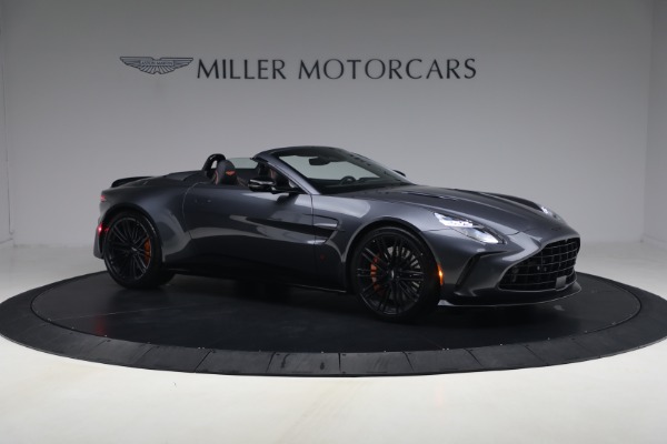 New 2026 Aston Martin Vantage S Roadster for sale $272,300 at Maserati of Greenwich in Greenwich CT 06830 10