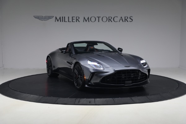 New 2026 Aston Martin Vantage S Roadster for sale $272,300 at Maserati of Greenwich in Greenwich CT 06830 11