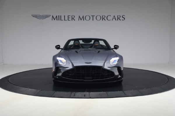 New 2026 Aston Martin Vantage S Roadster for sale $272,300 at Maserati of Greenwich in Greenwich CT 06830 12
