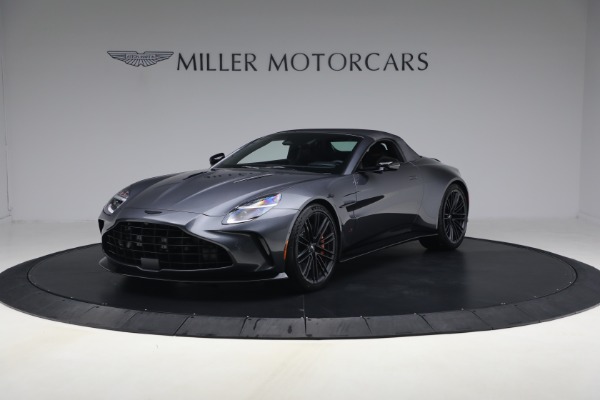New 2026 Aston Martin Vantage S Roadster for sale $272,300 at Maserati of Greenwich in Greenwich CT 06830 13