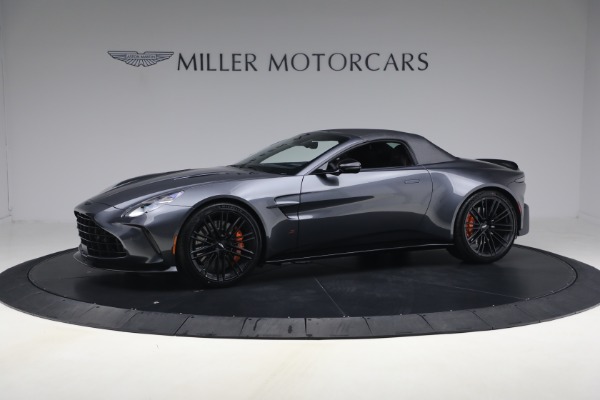 New 2026 Aston Martin Vantage S Roadster for sale $272,300 at Maserati of Greenwich in Greenwich CT 06830 14