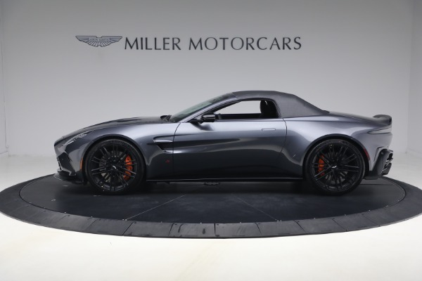 New 2026 Aston Martin Vantage S Roadster for sale $272,300 at Maserati of Greenwich in Greenwich CT 06830 15
