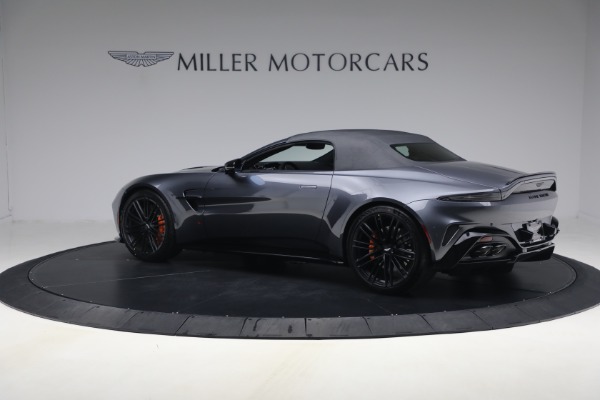 New 2026 Aston Martin Vantage S Roadster for sale $272,300 at Maserati of Greenwich in Greenwich CT 06830 16