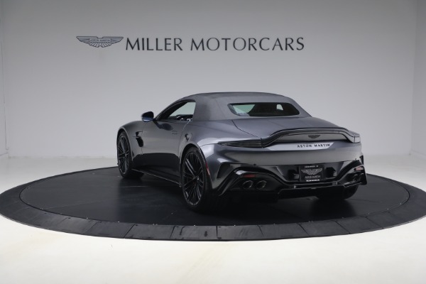 New 2026 Aston Martin Vantage S Roadster for sale $272,300 at Maserati of Greenwich in Greenwich CT 06830 17