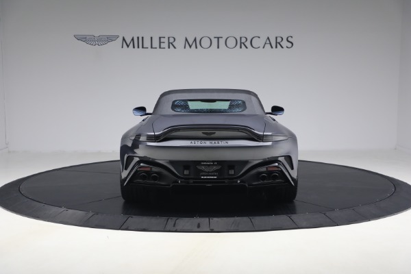 New 2026 Aston Martin Vantage S Roadster for sale $272,300 at Maserati of Greenwich in Greenwich CT 06830 18