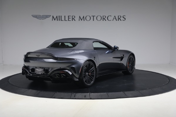 New 2026 Aston Martin Vantage S Roadster for sale $272,300 at Maserati of Greenwich in Greenwich CT 06830 19