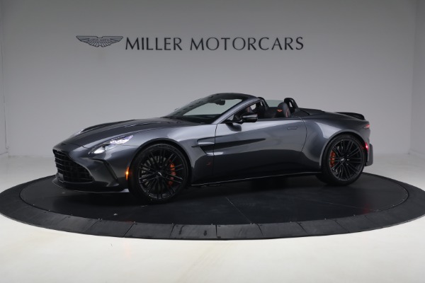 New 2026 Aston Martin Vantage S Roadster for sale $272,300 at Maserati of Greenwich in Greenwich CT 06830 2