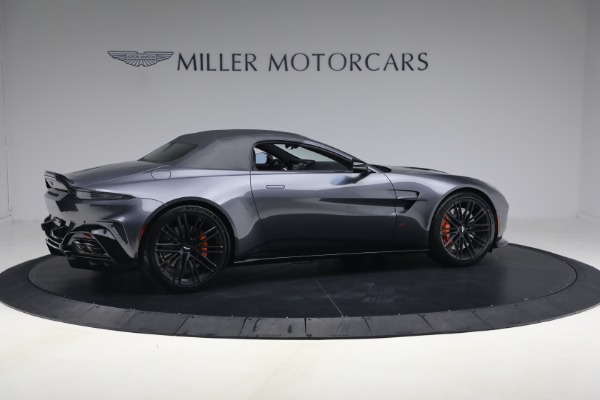 New 2026 Aston Martin Vantage S Roadster for sale $272,300 at Maserati of Greenwich in Greenwich CT 06830 20
