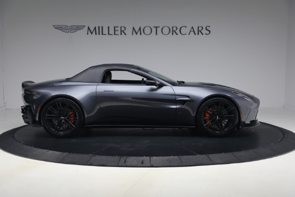New 2026 Aston Martin Vantage S Roadster for sale $272,300 at Maserati of Greenwich in Greenwich CT 06830 21