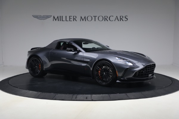 New 2026 Aston Martin Vantage S Roadster for sale $272,300 at Maserati of Greenwich in Greenwich CT 06830 22
