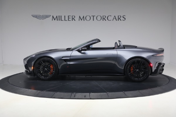 New 2026 Aston Martin Vantage S Roadster for sale $272,300 at Maserati of Greenwich in Greenwich CT 06830 3