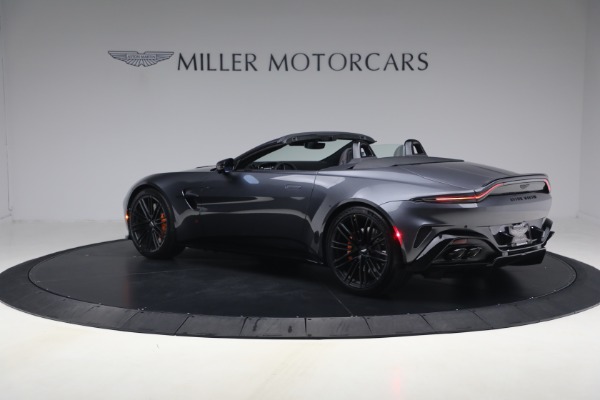 New 2026 Aston Martin Vantage S Roadster for sale $272,300 at Maserati of Greenwich in Greenwich CT 06830 4