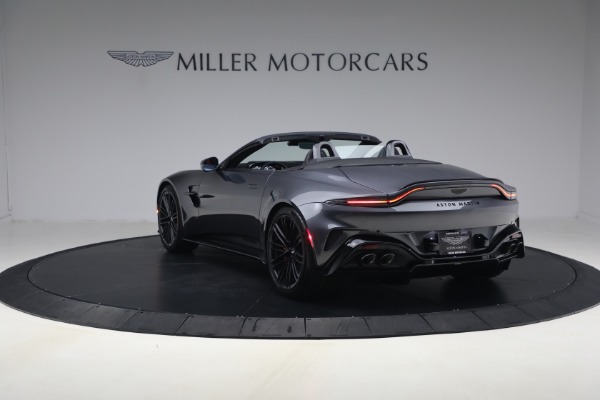 New 2026 Aston Martin Vantage S Roadster for sale $272,300 at Maserati of Greenwich in Greenwich CT 06830 5