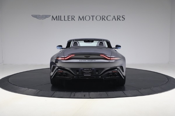 New 2026 Aston Martin Vantage S Roadster for sale $272,300 at Maserati of Greenwich in Greenwich CT 06830 6