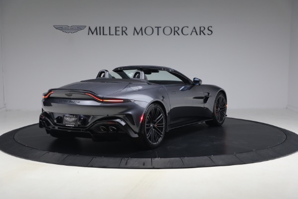 New 2026 Aston Martin Vantage S Roadster for sale $272,300 at Maserati of Greenwich in Greenwich CT 06830 7
