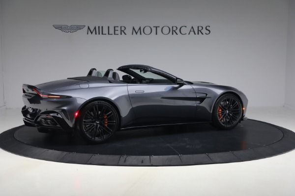 New 2026 Aston Martin Vantage S Roadster for sale $272,300 at Maserati of Greenwich in Greenwich CT 06830 8