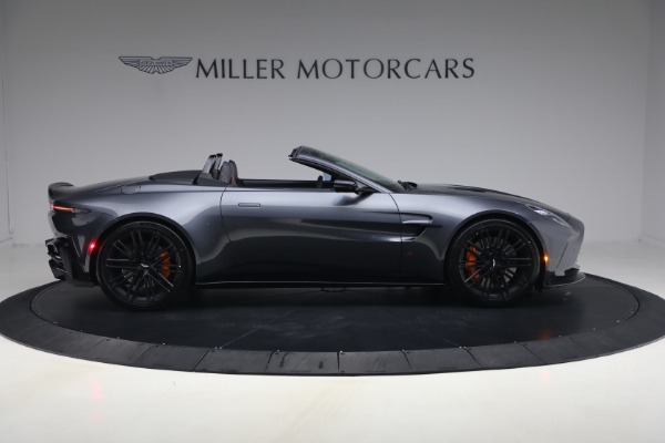 New 2026 Aston Martin Vantage S Roadster for sale $272,300 at Maserati of Greenwich in Greenwich CT 06830 9