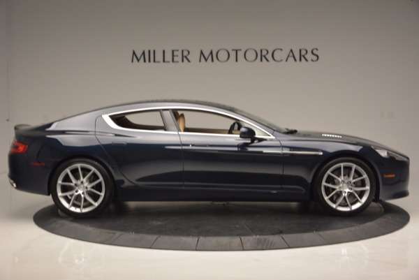 Used 2016 Aston Martin Rapide S for sale Sold at Maserati of Greenwich in Greenwich CT 06830 9