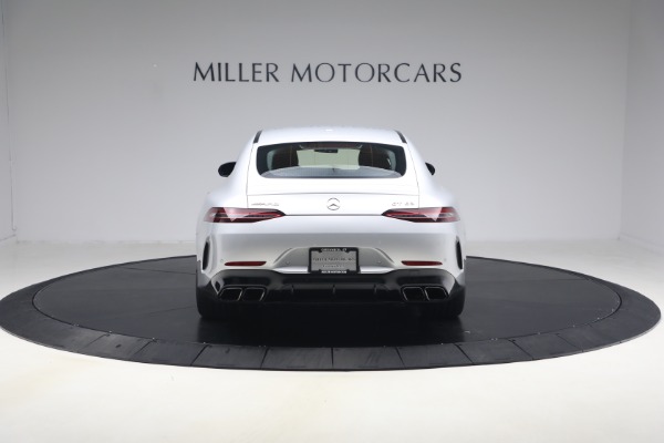 Used 2020 Mercedes-Benz AMG GT 63 for sale $83,900 at Maserati of Greenwich in Greenwich CT 06830 6