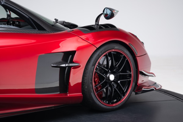 Used 2020 Pagani Huayra Roadster BC for sale Call for price at Maserati of Greenwich in Greenwich CT 06830 10