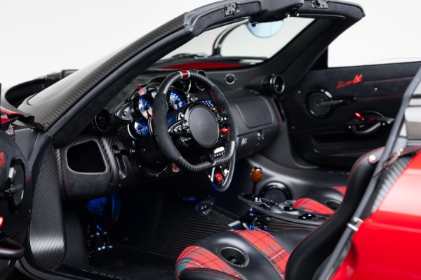 Used 2020 Pagani Huayra Roadster BC for sale Call for price at Maserati of Greenwich in Greenwich CT 06830 11