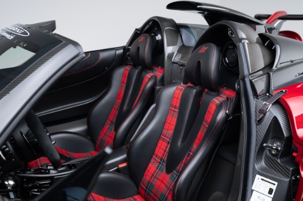 Used 2020 Pagani Huayra Roadster BC for sale Call for price at Maserati of Greenwich in Greenwich CT 06830 12