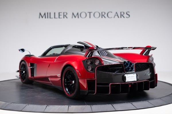 Used 2020 Pagani Huayra Roadster BC for sale Call for price at Maserati of Greenwich in Greenwich CT 06830 3