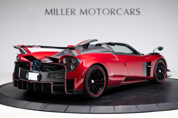 Used 2020 Pagani Huayra Roadster BC for sale Call for price at Maserati of Greenwich in Greenwich CT 06830 4