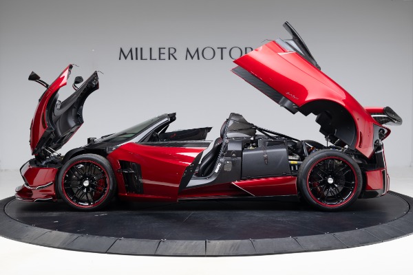 Used 2020 Pagani Huayra Roadster BC for sale Call for price at Maserati of Greenwich in Greenwich CT 06830 7