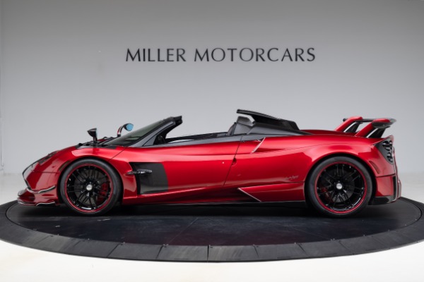 Used 2020 Pagani Huayra Roadster BC for sale Call for price at Maserati of Greenwich in Greenwich CT 06830 8
