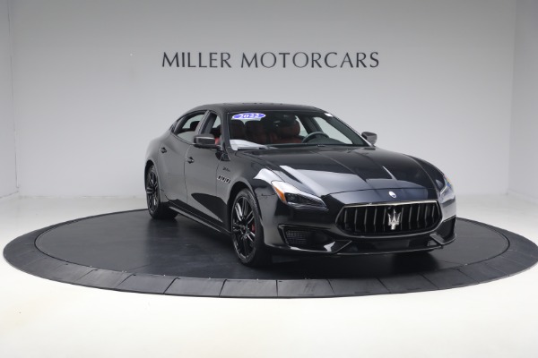 Used 2022 Maserati Quattroporte Modena Q4 for sale $54,900 at Maserati of Greenwich in Greenwich CT 06830 11