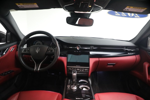 Used 2022 Maserati Quattroporte Modena Q4 for sale $54,900 at Maserati of Greenwich in Greenwich CT 06830 22