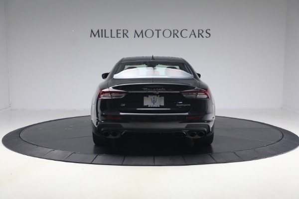 Used 2022 Maserati Quattroporte Modena Q4 for sale $54,900 at Maserati of Greenwich in Greenwich CT 06830 6