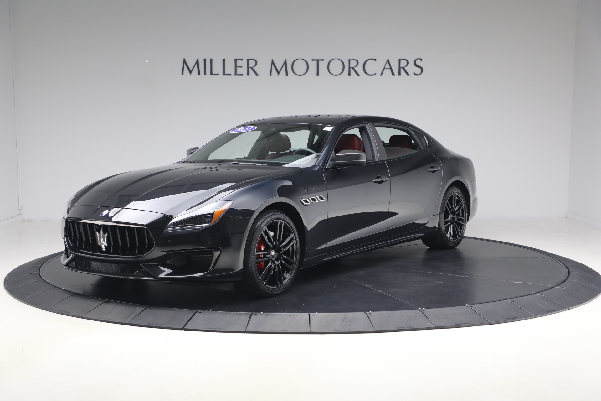 Used 2022 Maserati Quattroporte Modena Q4 for sale $54,900 at Maserati of Greenwich in Greenwich CT 06830 1