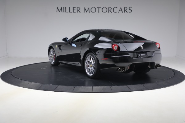 Used 2009 Ferrari 599 GTB Fiorano for sale Call for price at Maserati of Greenwich in Greenwich CT 06830 5