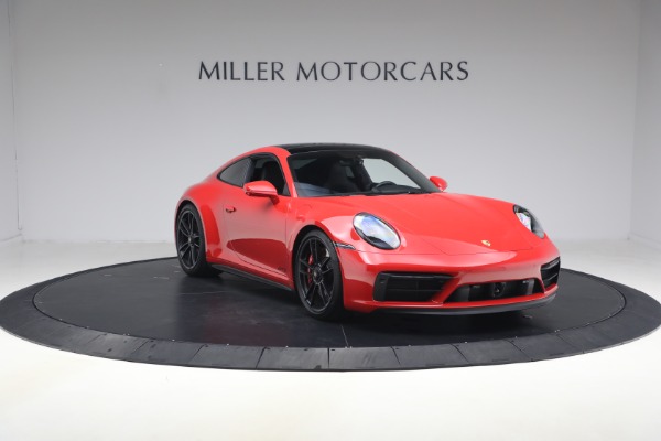 Used 2022 Porsche 911 Carrera 4 GTS for sale $155,900 at Maserati of Greenwich in Greenwich CT 06830 11