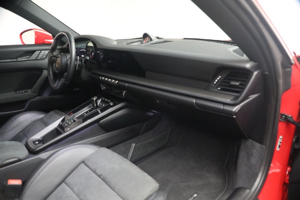 Used 2022 Porsche 911 Carrera 4 GTS for sale $155,900 at Maserati of Greenwich in Greenwich CT 06830 18