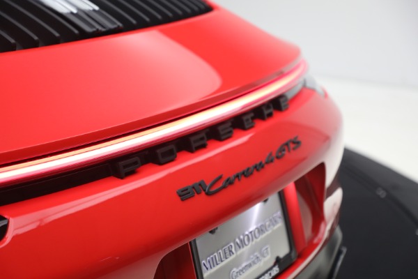 Used 2022 Porsche 911 Carrera 4 GTS for sale $155,900 at Maserati of Greenwich in Greenwich CT 06830 24