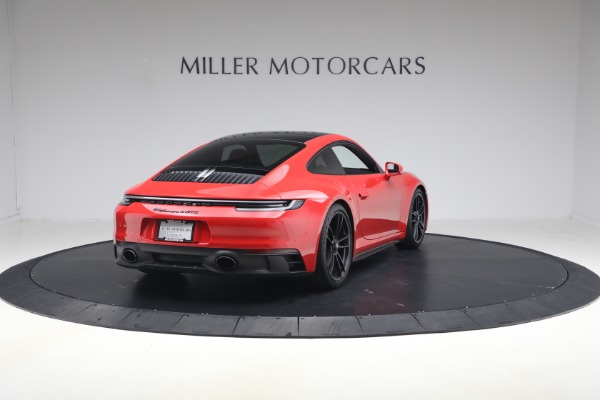 Used 2022 Porsche 911 Carrera 4 GTS for sale $155,900 at Maserati of Greenwich in Greenwich CT 06830 4