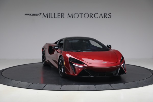 Used 2024 McLaren Artura TechLux for sale $182,900 at Maserati of Greenwich in Greenwich CT 06830 11