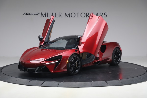 Used 2024 McLaren Artura TechLux for sale $182,900 at Maserati of Greenwich in Greenwich CT 06830 14