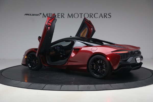 Used 2024 McLaren Artura TechLux for sale $182,900 at Maserati of Greenwich in Greenwich CT 06830 16