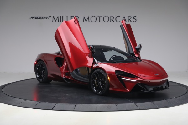 Used 2024 McLaren Artura TechLux for sale $182,900 at Maserati of Greenwich in Greenwich CT 06830 20
