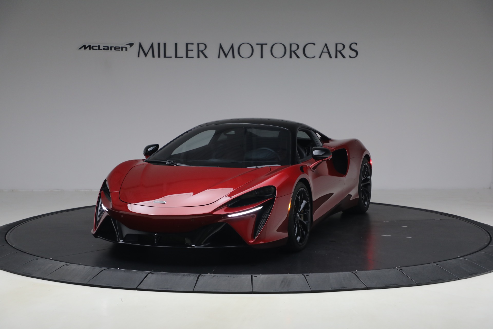 Used 2024 McLaren Artura TechLux for sale $182,900 at Maserati of Greenwich in Greenwich CT 06830 1